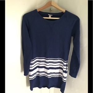 Long sleeve tee dress